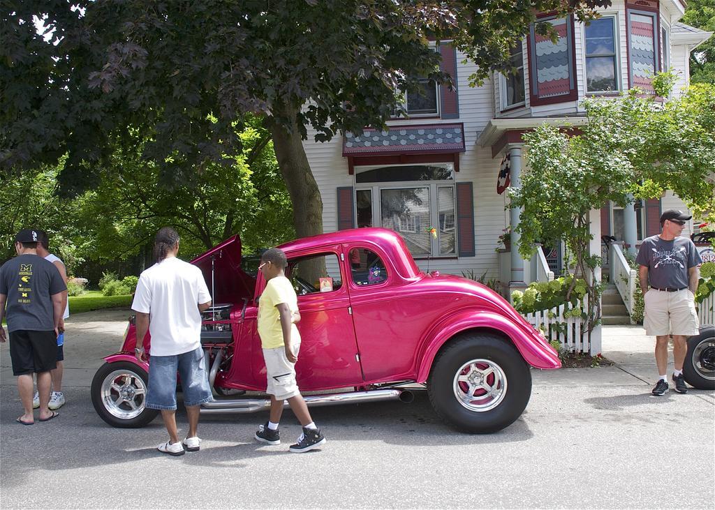 Bondy House Bed & Breakfast Amherstburg ภายนอก รูปภาพ
